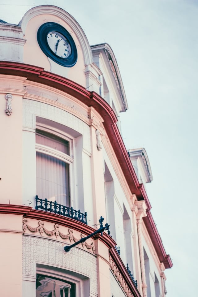 St Helier Jersey Building